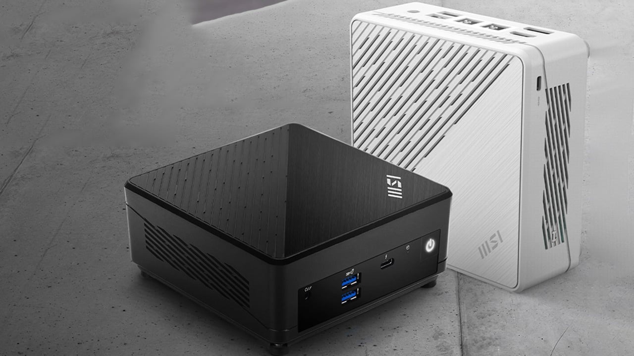 MSI ra mắt mini PC đầu tiên: CPU Intel thế hệ 13, RAM lên tới 64GB, giá từ 11.8 triệu đồng