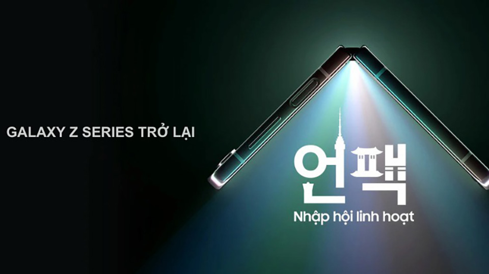 Samsung “nhá hàng” tính năng tốt nhất của Galaxy Z Flip5 trong quảng cáo mới Samsung “nhá hàng” tính năng tốt nhất của Galaxy Z Flip5 trong quảng cáo mới