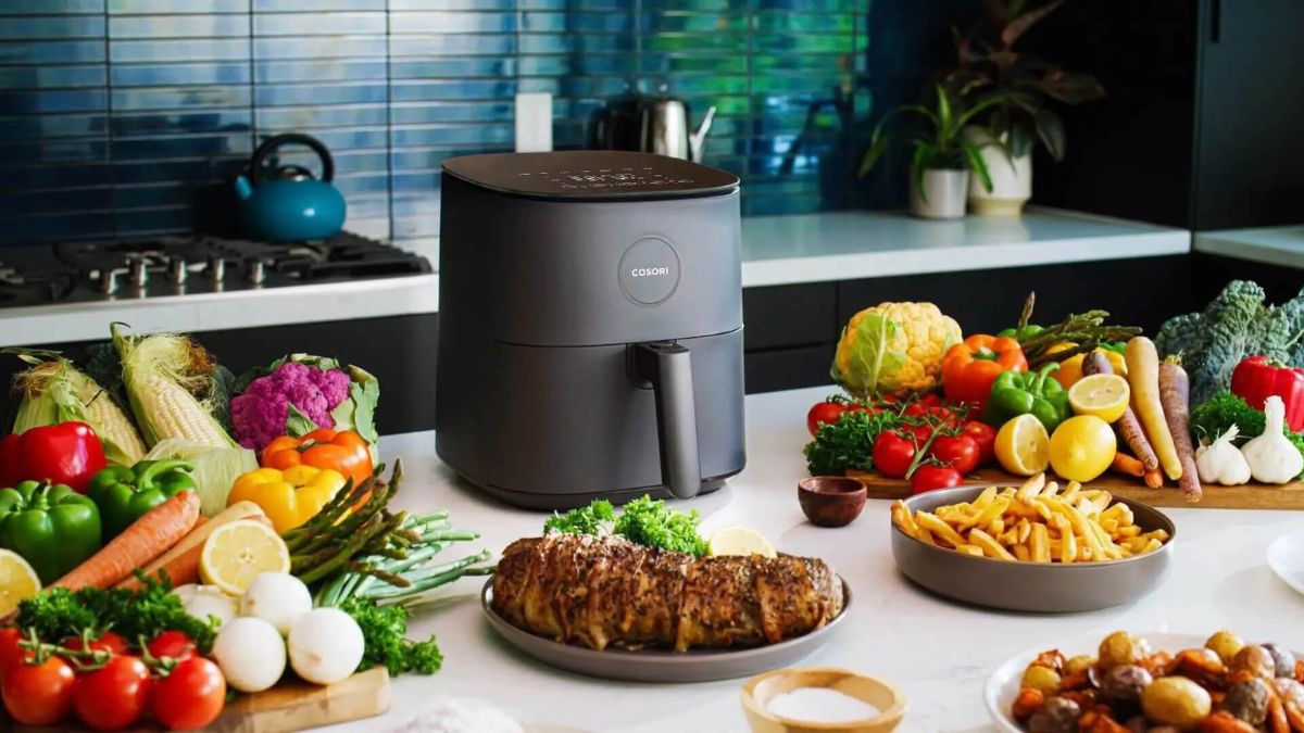 Review nồi chiên không dầu Cosori có đáng sở hữu?