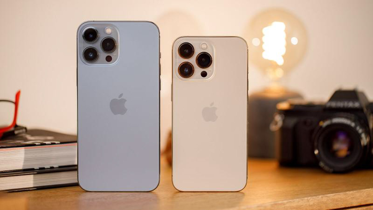 So sánh iPhone 12 Pro Max và 13 Pro, nên chọn mua sản phẩm nào?