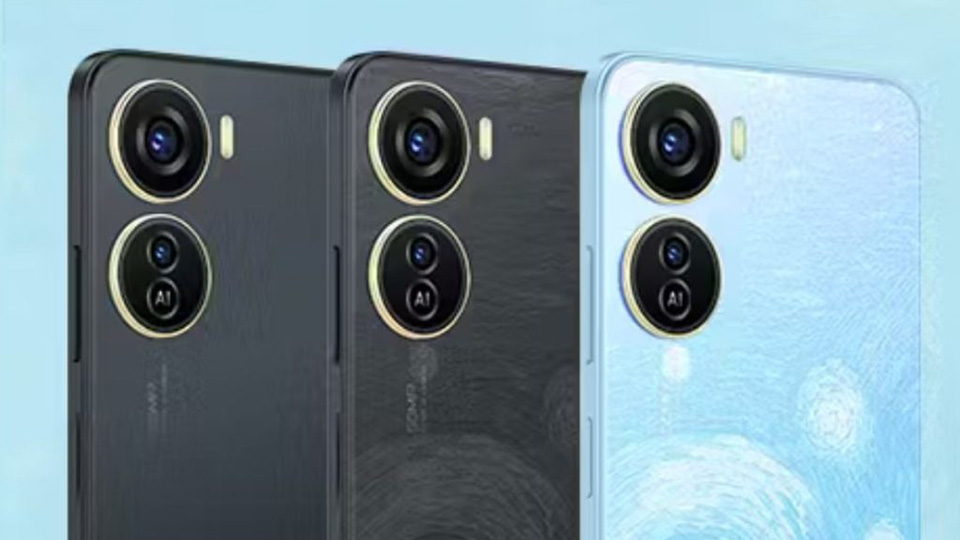 ZTE Blade V50 Design ra mắt: Màn hình 90Hz và camera 50MP, giá 5.6 triệu đồng