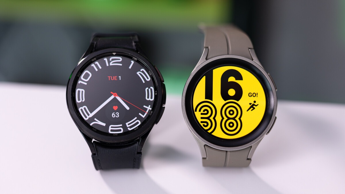 So sánh Galaxy Watch6 Classic và Galaxy Watch5 Pro: Có gì khác biệt?