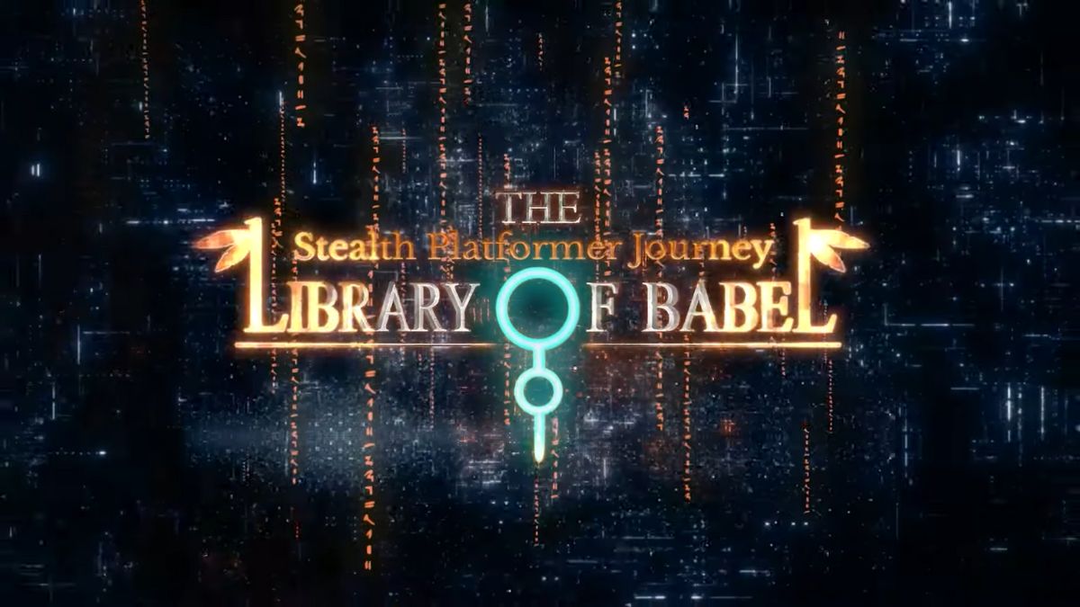 The Library Of Babel, trò chơi khiến game thủ iOS không thể rời mắt khỏi màn hình The Library Of Babel, trò chơi khiến game thủ iOS không thể rời mắt khỏi màn hình