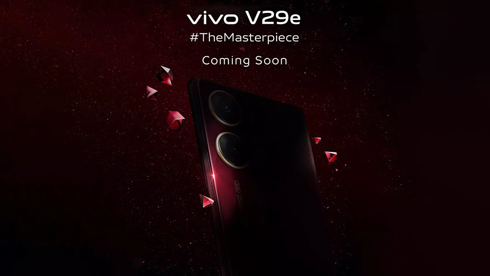 vivo V29e 5G lộ teaser chính thức, xác nhận có camera 64MP hỗ trợ OIS