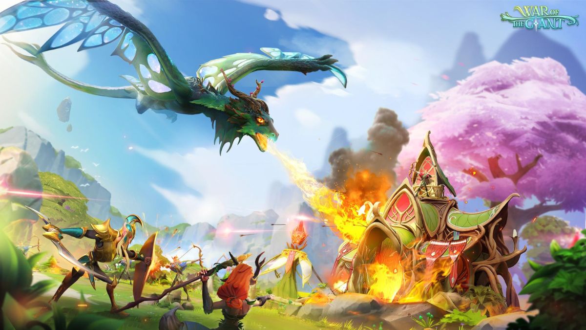 Đại chiến xuyên lục địa cùng War of the Giant trên chiếc điện thoại của bạn