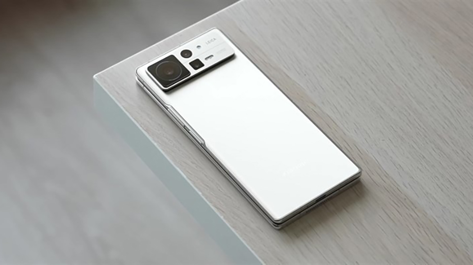 Rò rỉ ảnh và hộp đựng của Xiaomi MIX Fold 3