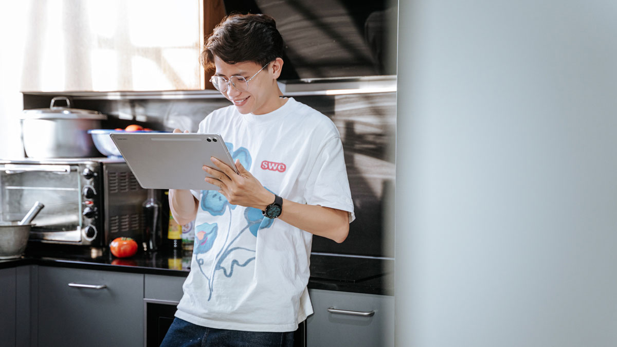 Trải nghiệm Galaxy Tab S9 series thế hệ mới: Đa nhiệm mạnh mẽ, xử lý mọi tác vụ “dễ như ăn kẹo”