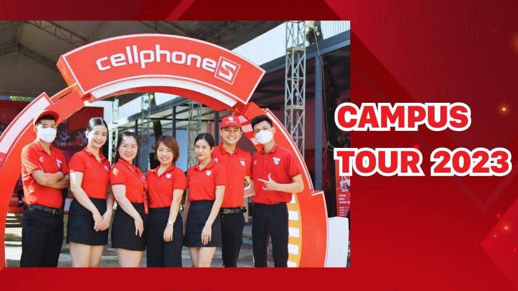 Điện Thoại Vui - Nhà tài trợ đồng hành cùng CellphoneS trong sự kiện Campus Tour 2023