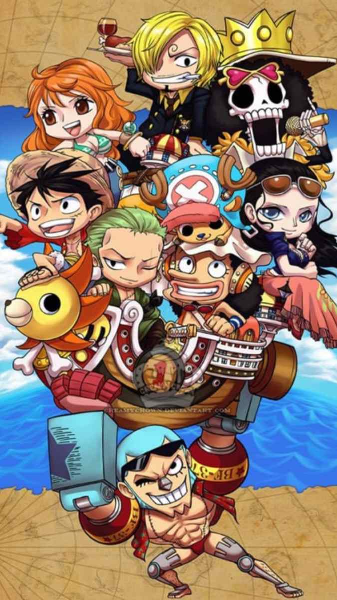 100+ Hình nền One Piece đẹp nhất cho điện thoại, máy tính