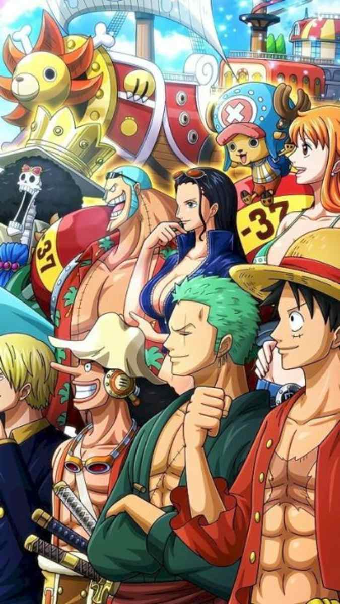 100+ Hình nền One Piece đẹp nhất cho điện thoại, máy tính