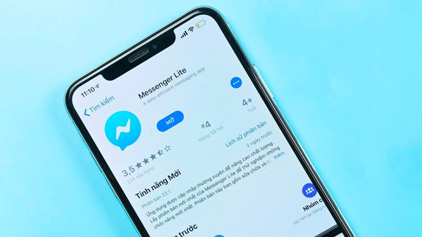 Facebook sẽ khai tử Messenger Lite vào tháng 9