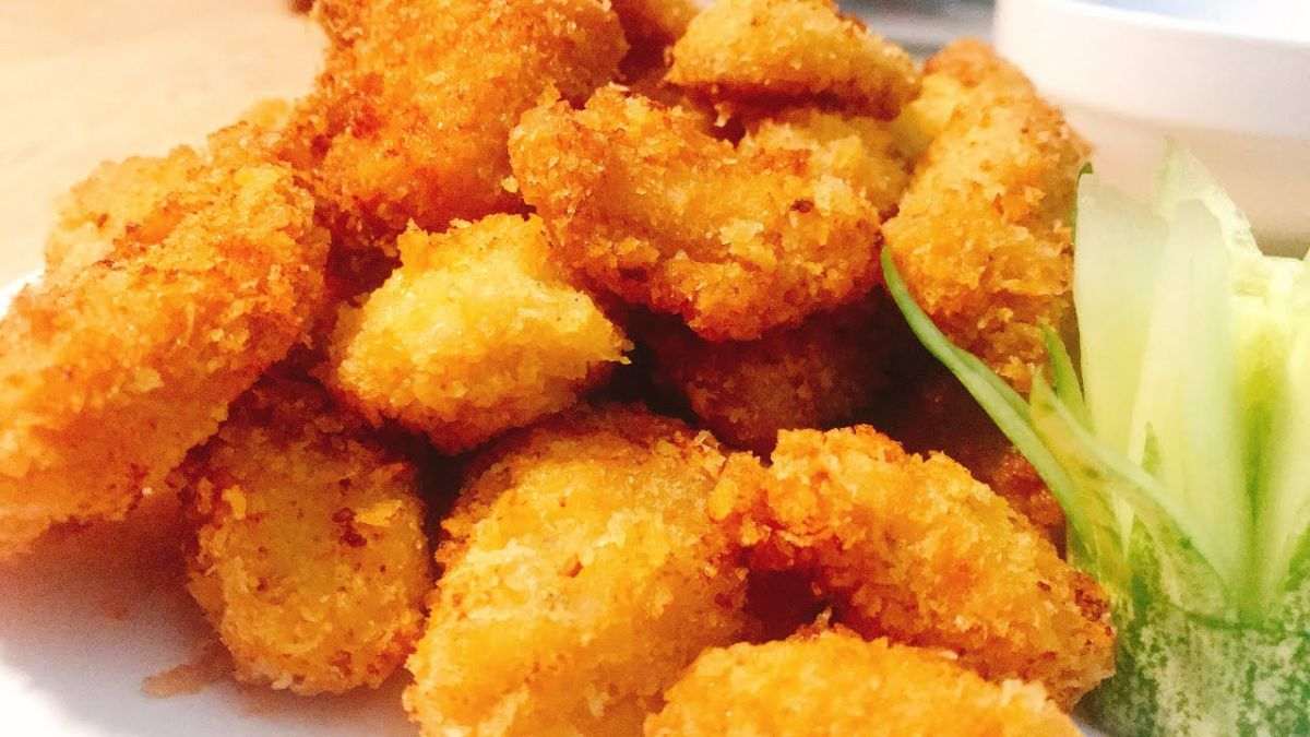 Món ngon với ức gà - Ức gà chiên giòn