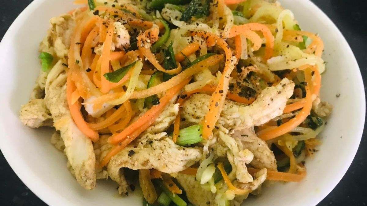 Món ngon với ức gà - Ức gà xào