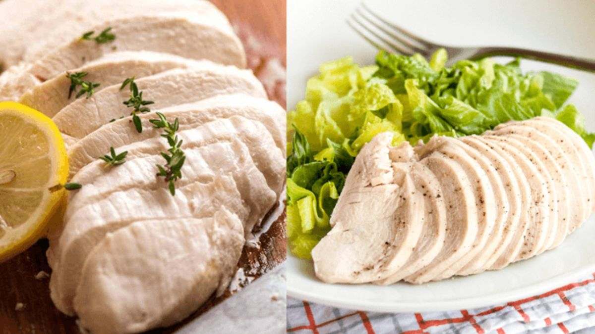 Món ngon với ức gà - Ức gà luộc