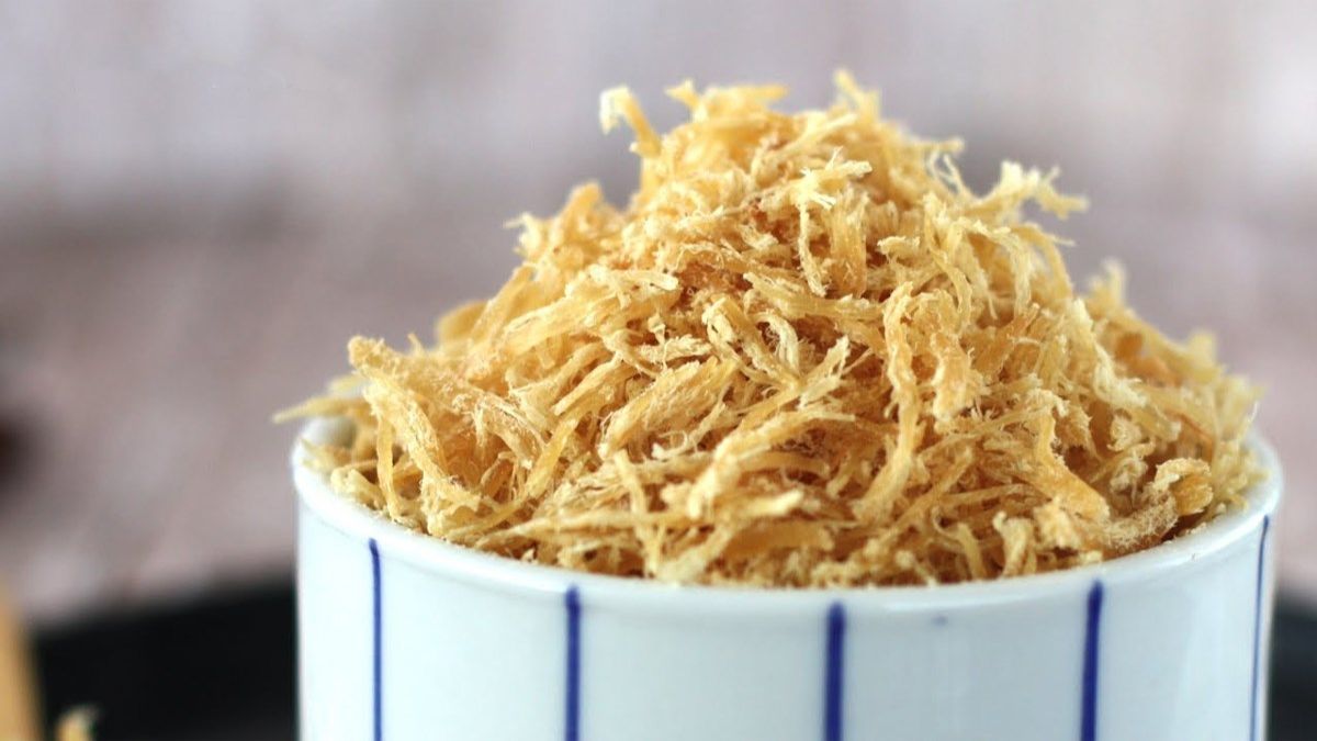 Món ngon với ức gà - Chà bông ức gà