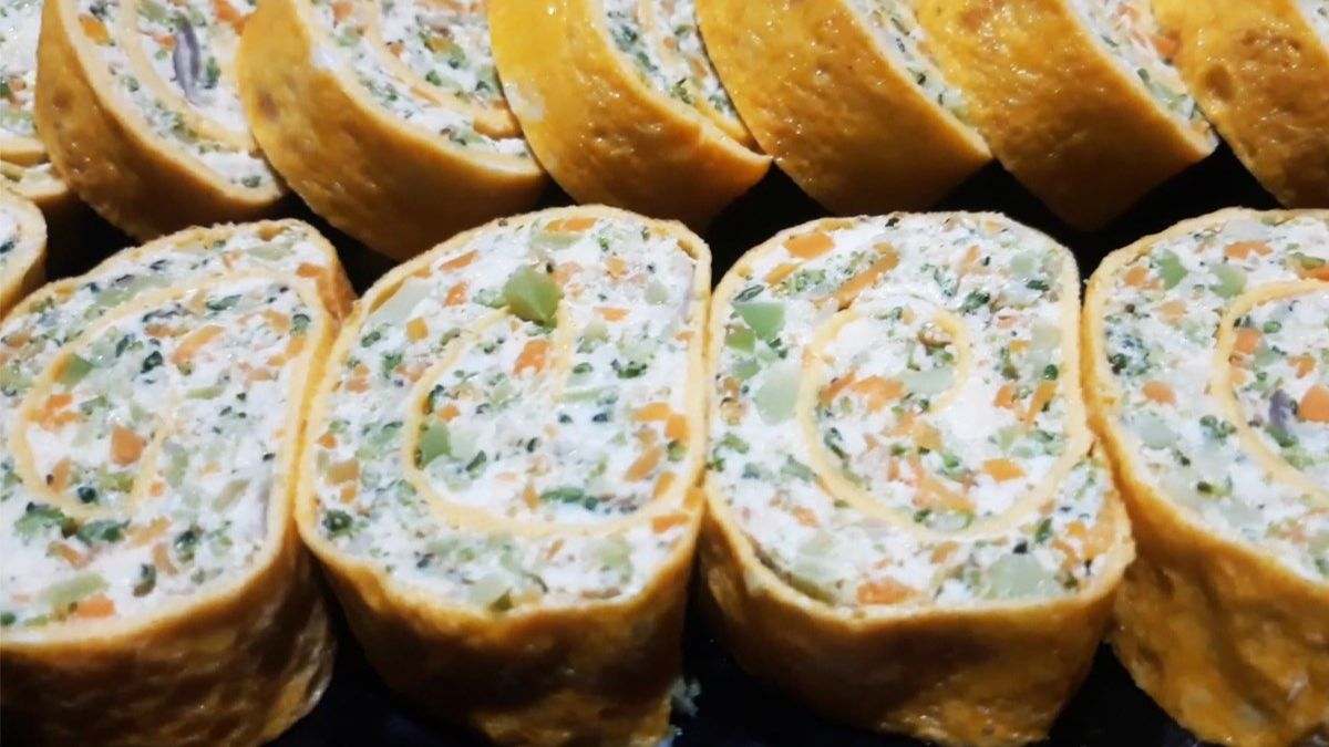 Món ngon với ức gà - Ức gà cuộn