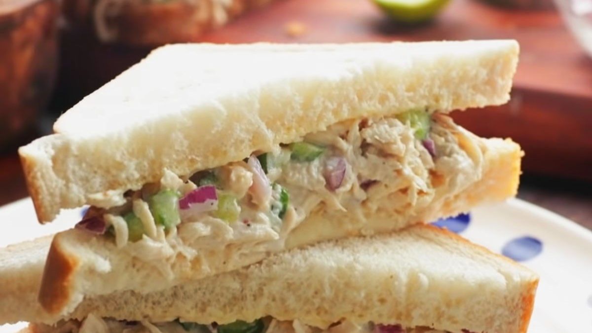Món ngon với ức gà - Sandwich ức gà