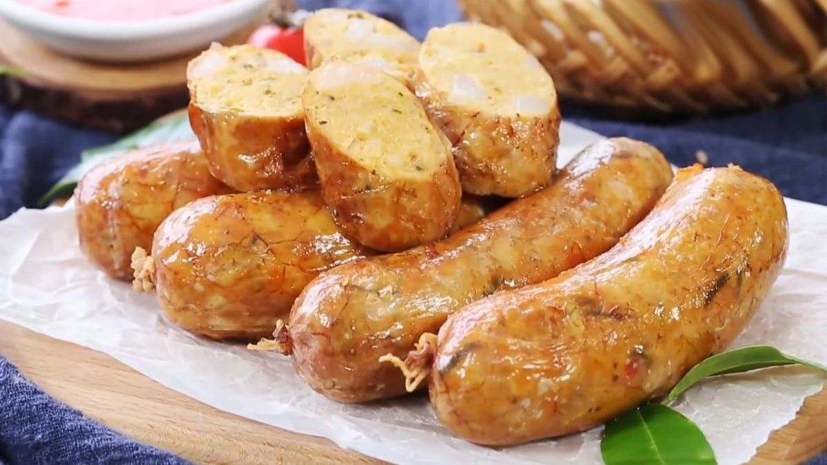 Món ngon với ức gà - Xúc xích ức gà