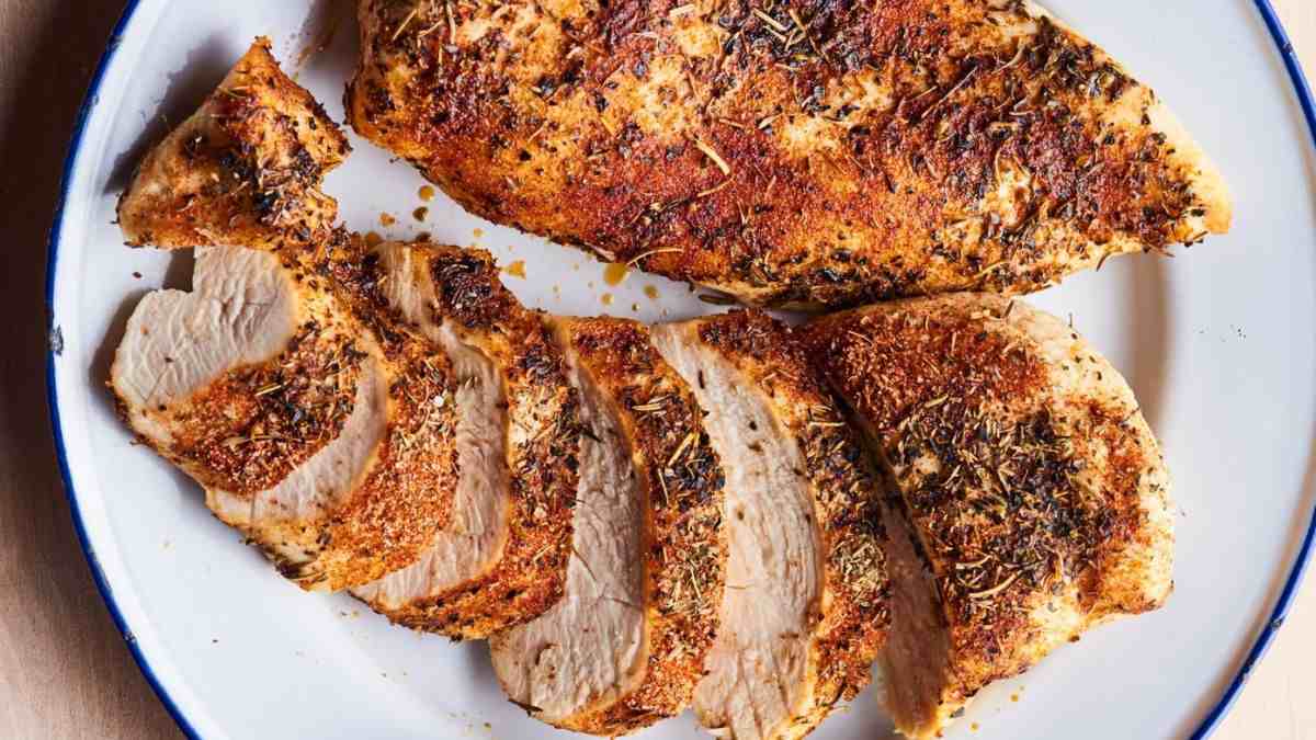 Món ngon với ức gà - Ức gà nướng