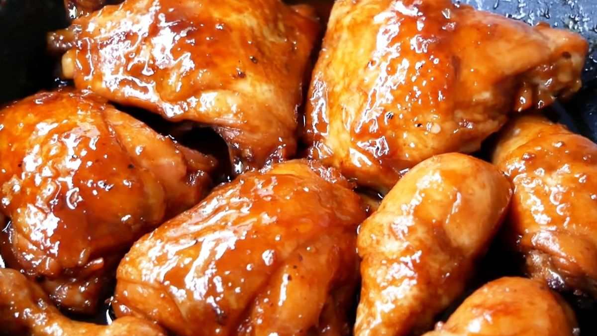 Món ngon với ức gà - Ức gà rim nước dừa