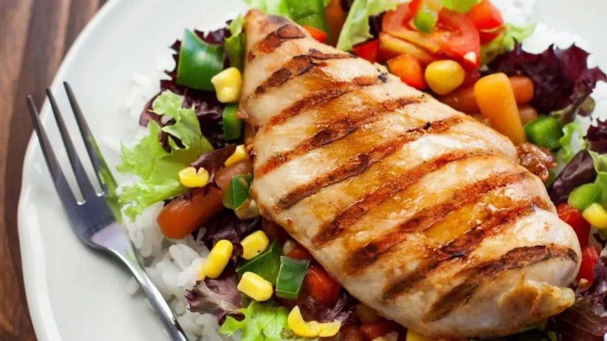 Món ngon với ức gà - Ức gà áp chảo