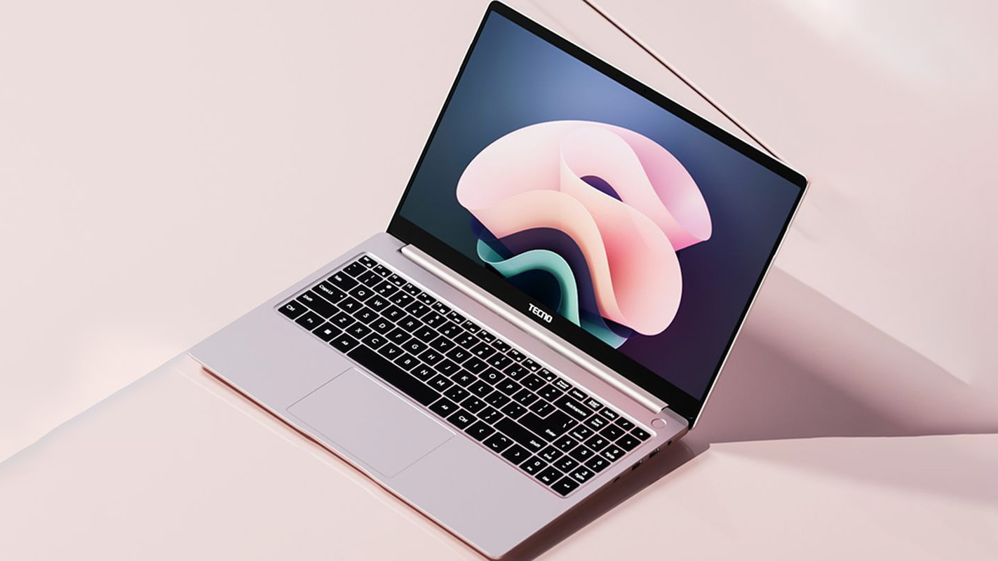 Đây là laptop đầu tiên từ Tecno: Thiết kế giống MacBook, CPU Intel thế hệ 11, pin 17 tiếng