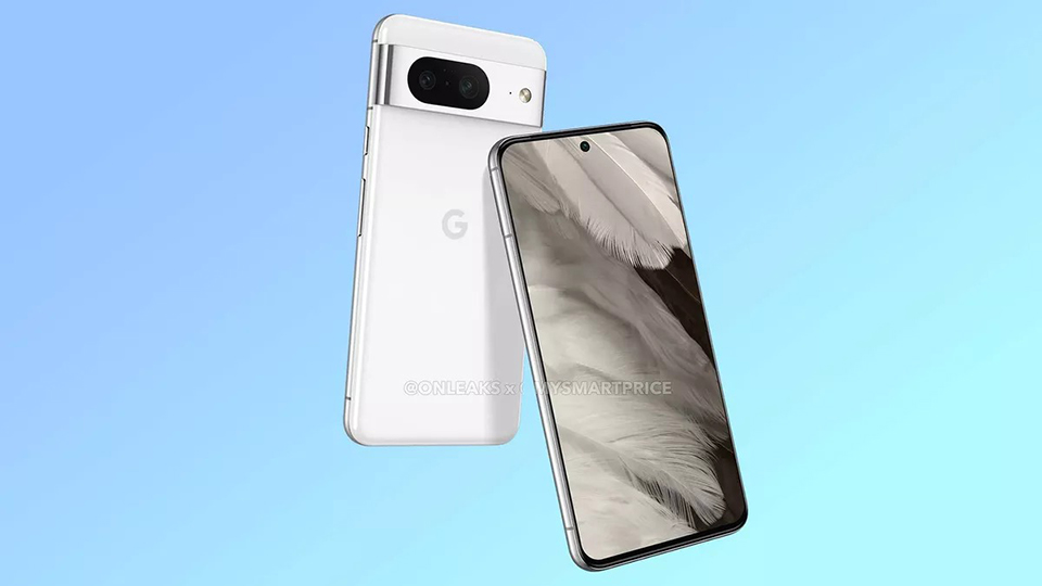 5 nâng cấp được mong chờ trên Google Pixel 8