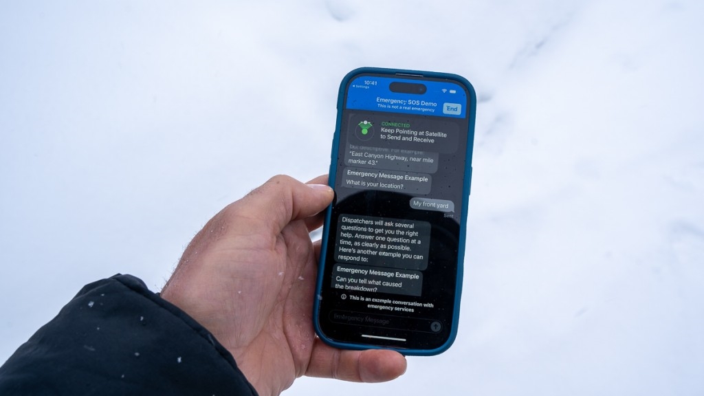 Apple tìm sự trợ giúp từ SpaceX của Elon Musk cho một tính năng trong iPhone 14