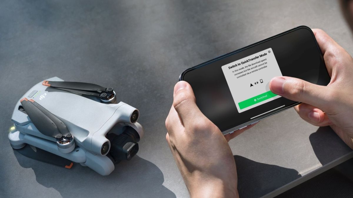 Cách kết nối Flycam Drone với điện thoại siêu đơn giản cho người mới bắt đầu