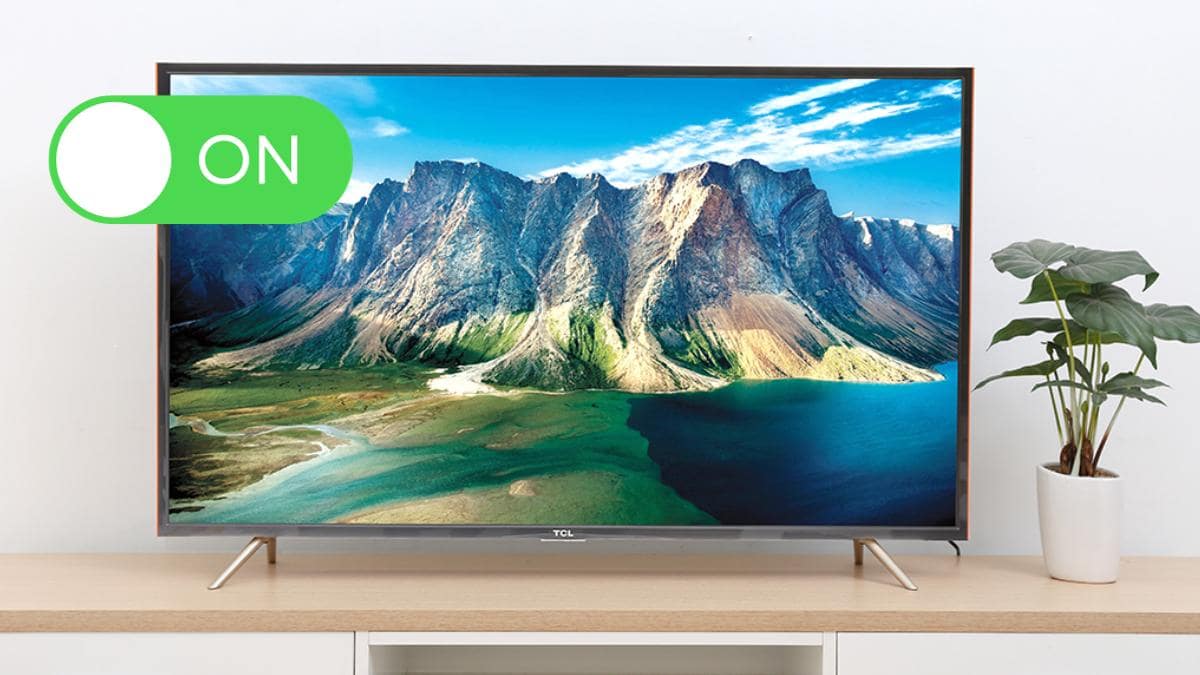 5 Cách mở tivi tcl không có điều khiển đơn giản - Xem ngay!