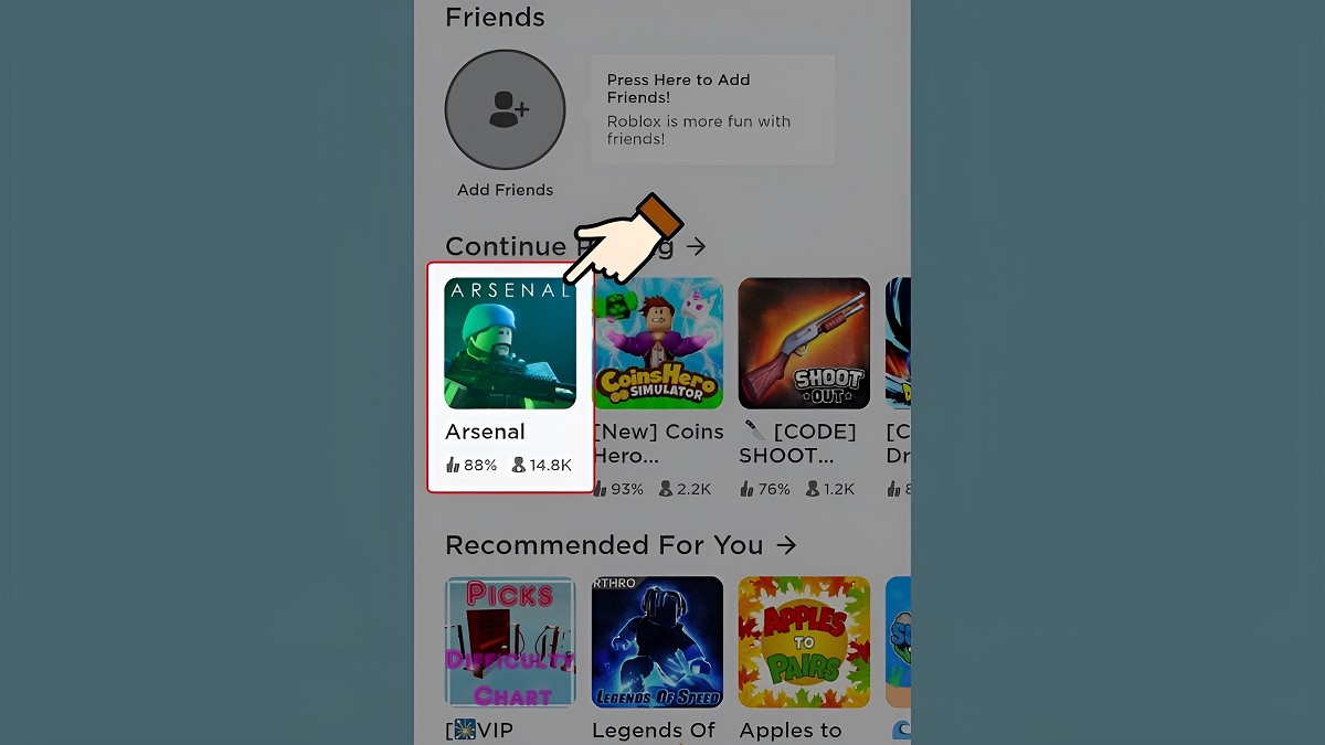 Code Arsenal Roblox M i Nh t Th ng 05 2024 C ch Nh p Code Code arsenal roblox m i nh t th ng 05 2024 c ch nh p code