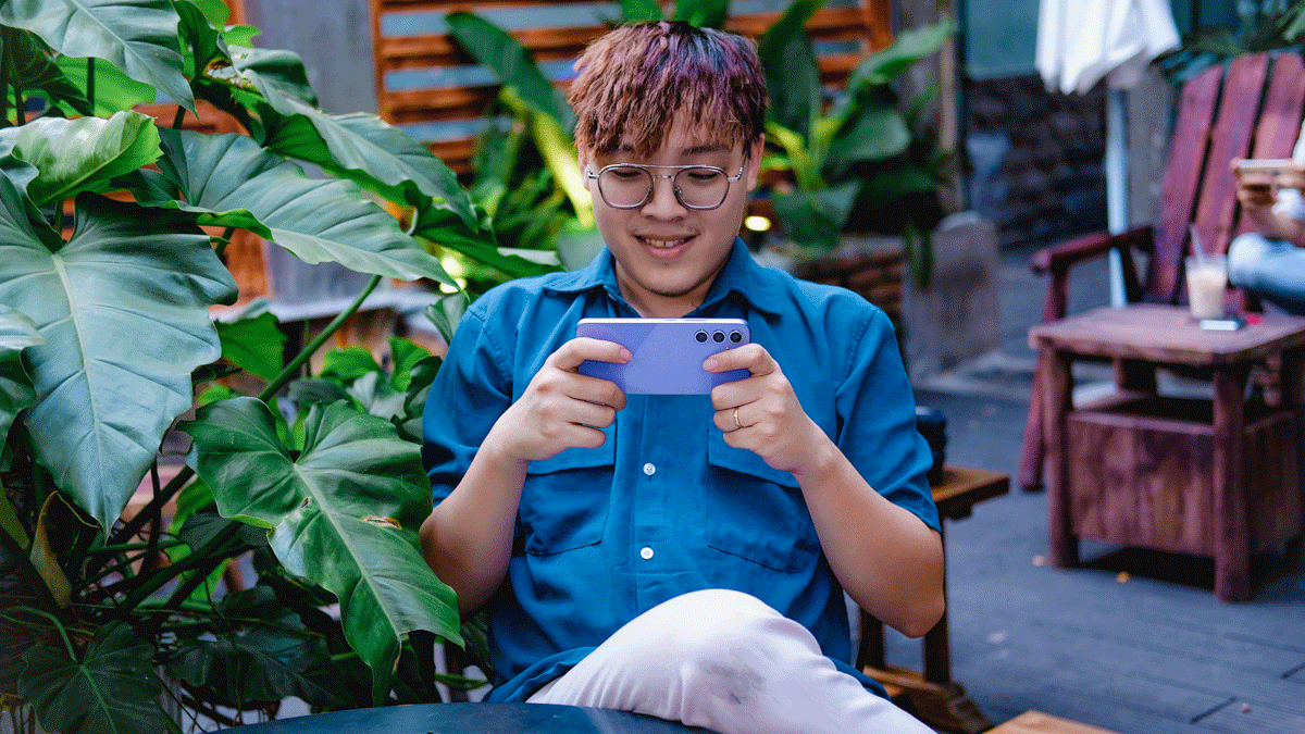 Pin khỏe dùng cả ngày cùng với camera 50MP sắc nét, Galaxy A54 5G là chiếc smartphone tuyệt vời dành cho sinh viên