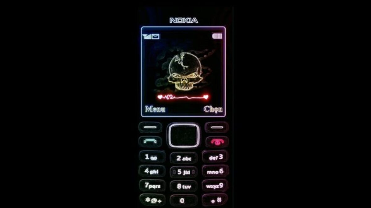 100+ hình nền Nokia (1280, 6300, đen trắng) cho iPhone