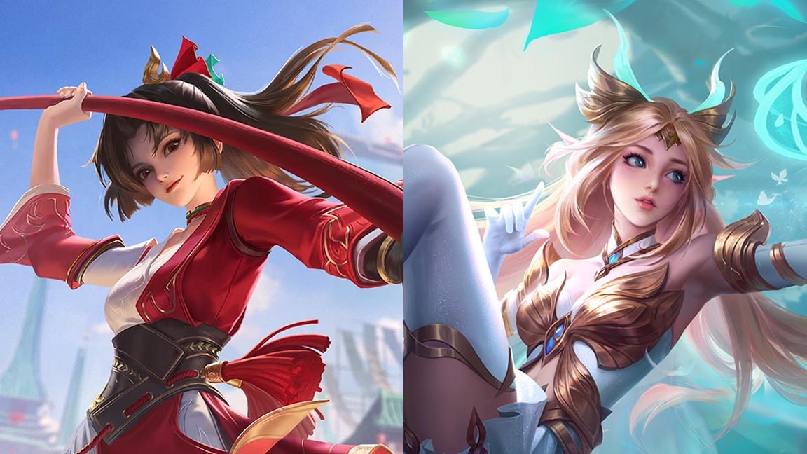 Thao tác mới của Liên Quân khiến game thủ mong chờ ngày ra mắt Tây Thi