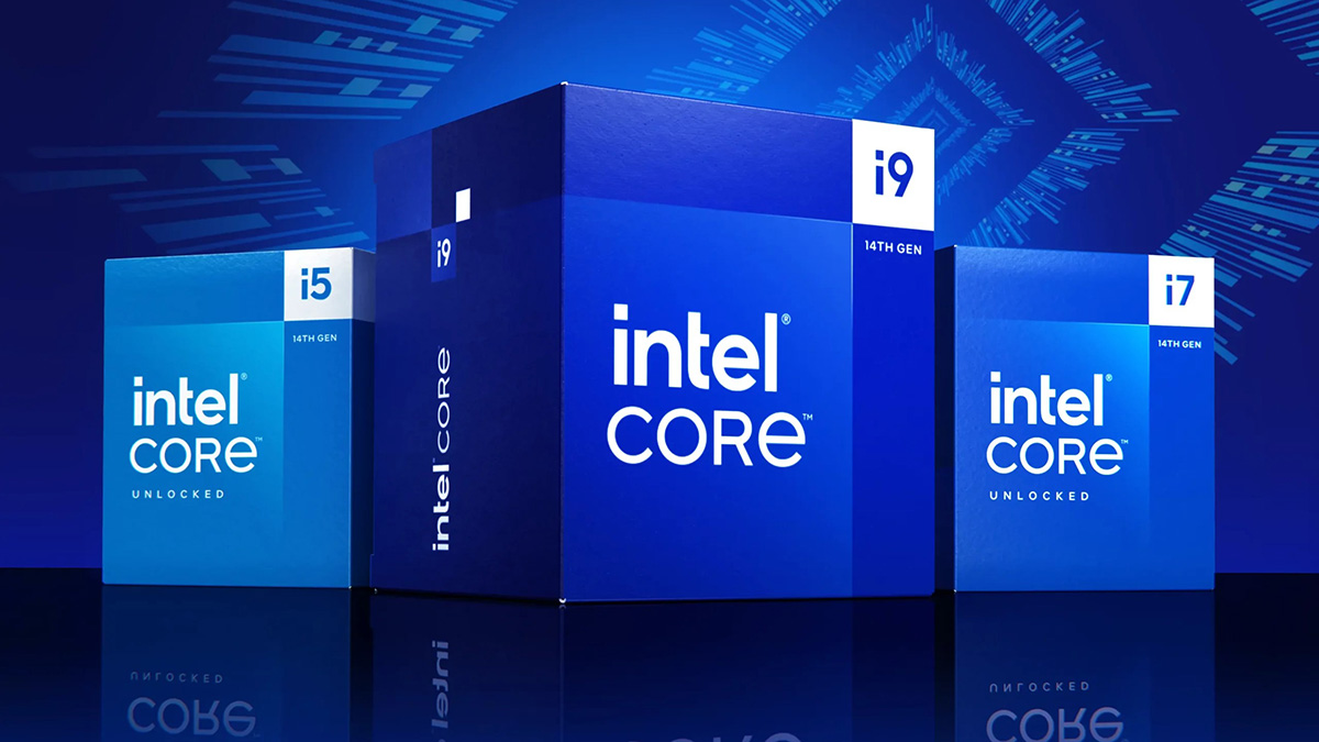 Intel Core thế hệ 14 ra mắt: Xung nhịp 6GHz, hỗ trợ ép xung, tương thích với các dòng chipset 600/700