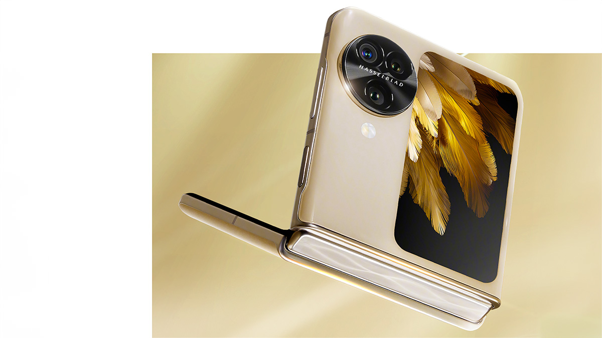 Lộ bộ ảnh đẹp như mơ của OPPO Find N3 Flip Lộ bộ ảnh đẹp như mơ của OPPO Find N3 Flip