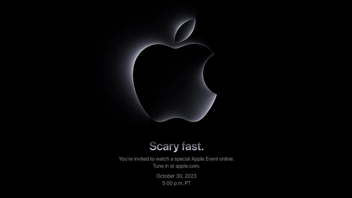 Apple gửi thư mời cho sự kiện "Scary fast": Sẽ có iMac và Macbook mới chạy chip M3?