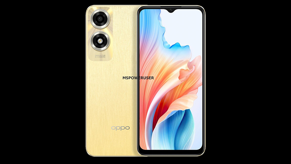 OPPO A2x và A2m lộ ảnh render với thiết kế ấn tượng, nhiều màu sắc bắt mắt