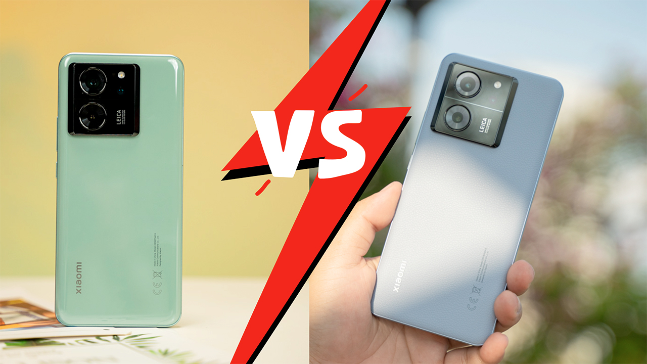 Phân vân Xiaomi 13T và Xiaomi 13T Pro: Chênh nhau 4 triệu, nên chọn phiên bản nào?