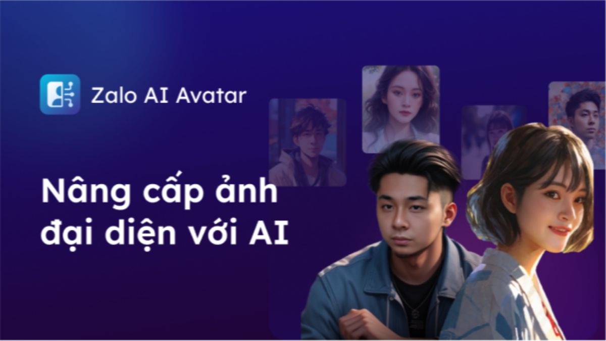 Bắt trend tạo ảnh avatar cá nhân cực đẹp bằng Zalo AI đang hot rần rần gần đây!