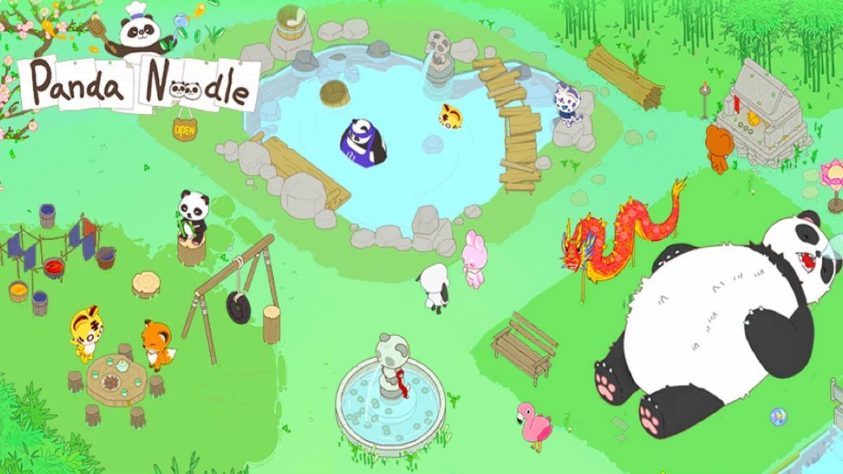 Full code Tiệm Mì Gấu Trúc - Panda Noodle mới nhất