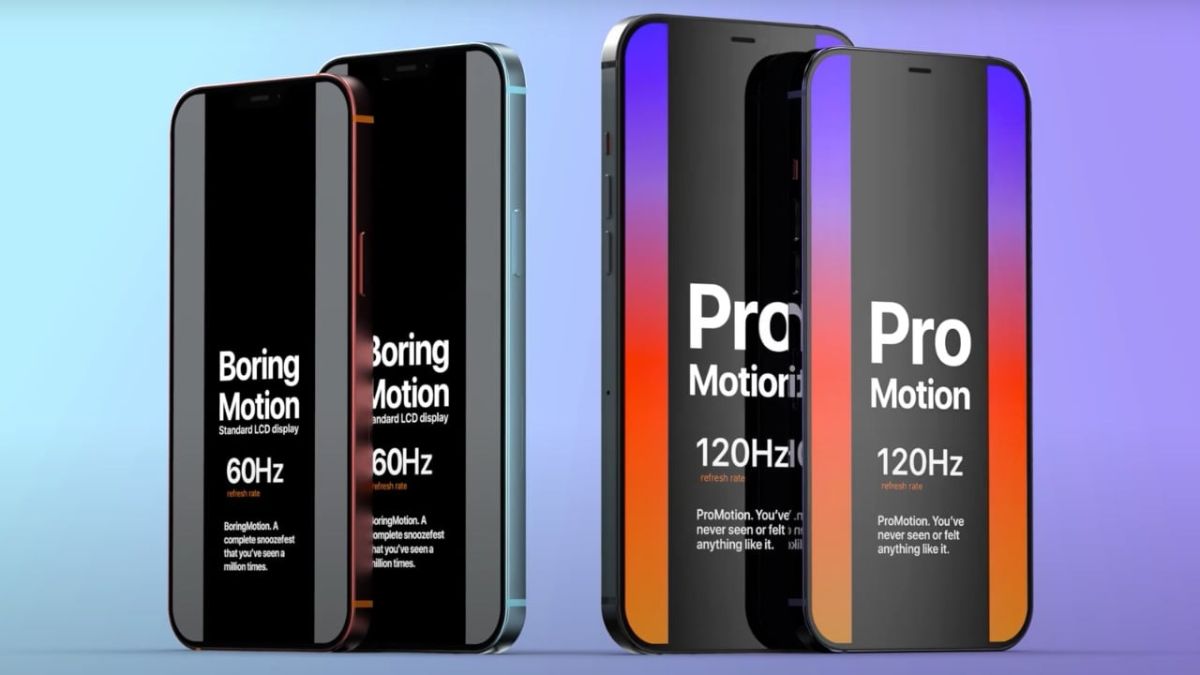 Công nghệ ProMotion là gì? Tích hợp trên thiết bị nào?
