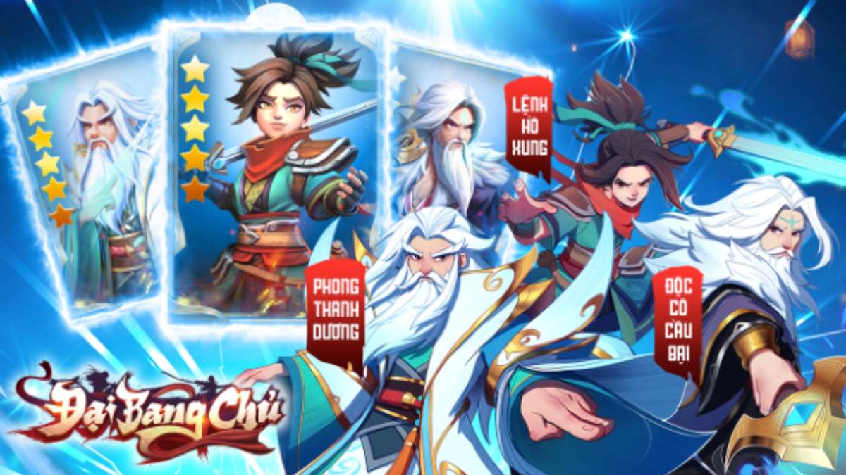 Tải game Đại Bang Chủ - Sohagame - Game nhập vai Việt Nam