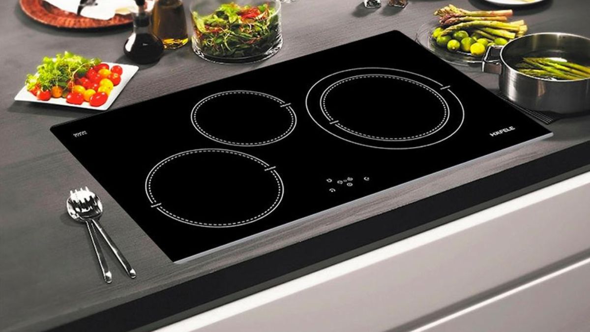 Bếp từ Hafele và bếp từ Chefs - Loại nào tiết kiệm điện?