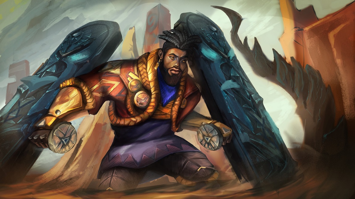 LMHT: Bất lực vì không thể cân bằng, Riot quyết định làm lại kĩ năng của K'Sante