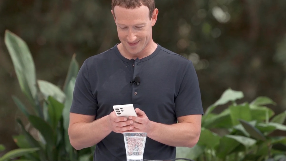 Mark Zuckerberg công khai dùng Galaxy S23 Ultra sau khi hay tin Elon Musk mua iPhone 15