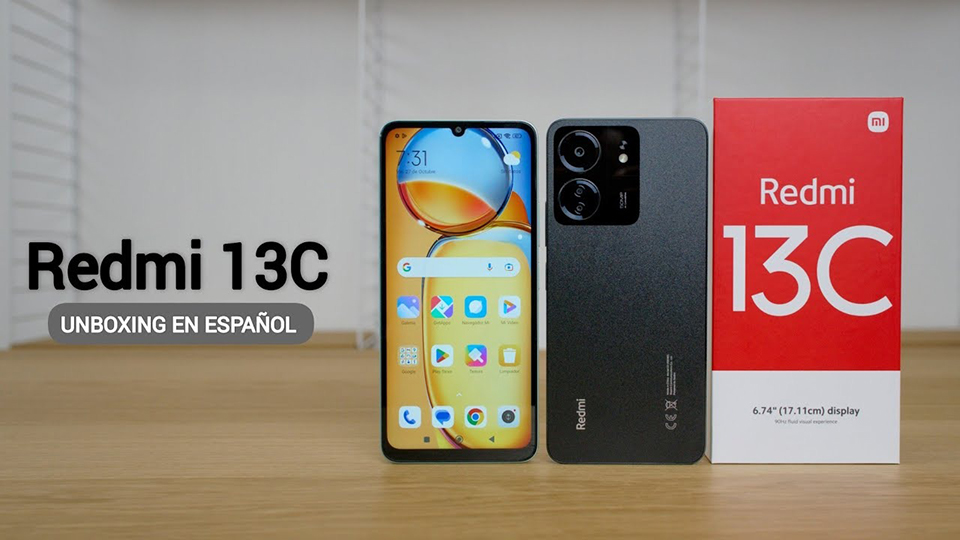 Redmi 13C lộ video mở hộp, hé lộ thiết kế và cấu hình chi tiết Redmi 13C lộ video mở hộp, hé lộ thiết kế và cấu hình chi tiết
