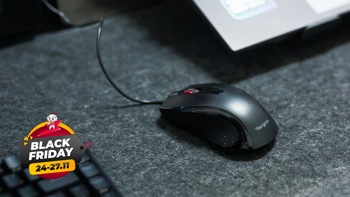 Trên tay chuột Targus U660 siêu rẻ: Sale Black Friday chỉ 39 nghìn - ngang cốc trà sữa, liệu có ngon? Trên tay chuột Targus U660 siêu rẻ: Sale Black Friday chỉ 39 nghìn - ngang cốc trà sữa, liệu có ngon?