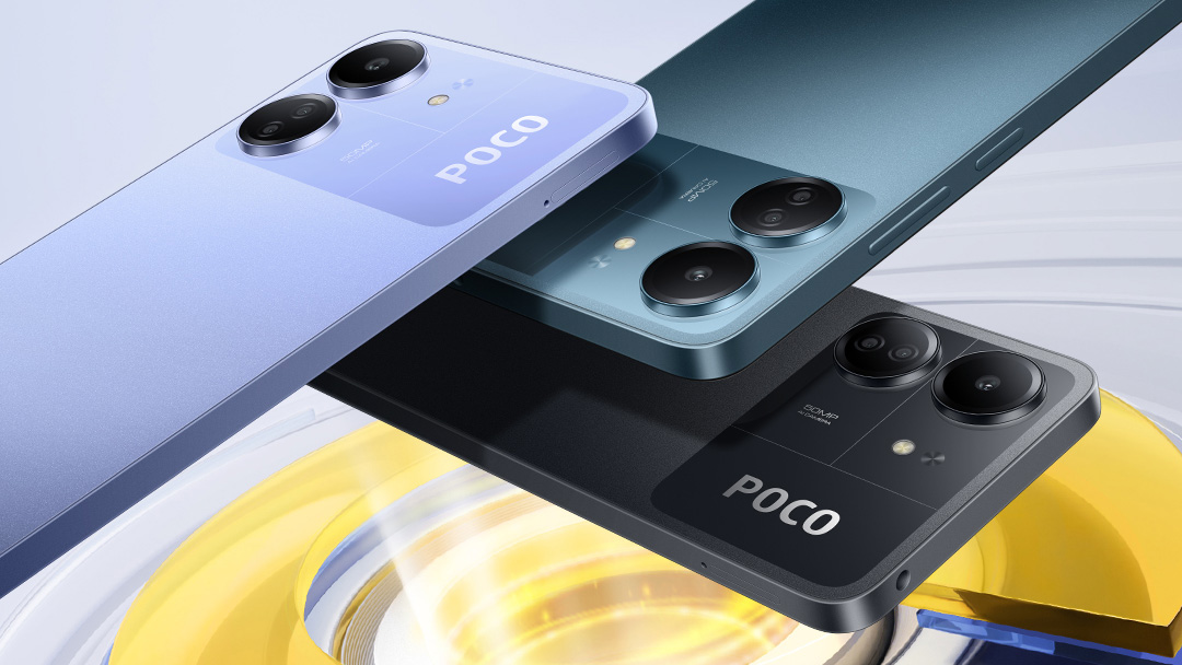 POCO C65 sẽ ra mắt vào ngày 5/11