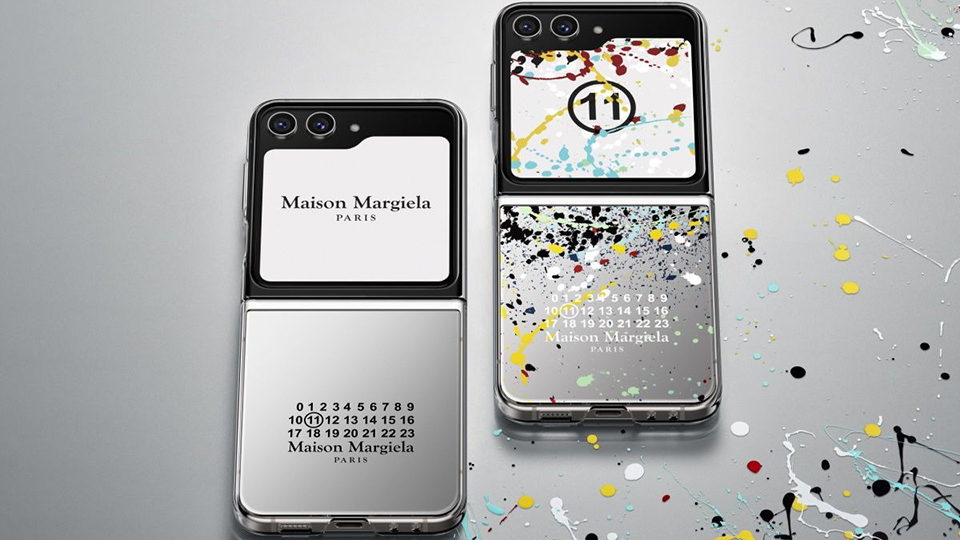 Galaxy Z Flip5 Maison Margiela Edition chính thức ra mắt với thiết kế độc đáo, phá cách, giá 46.53 triệu đồng